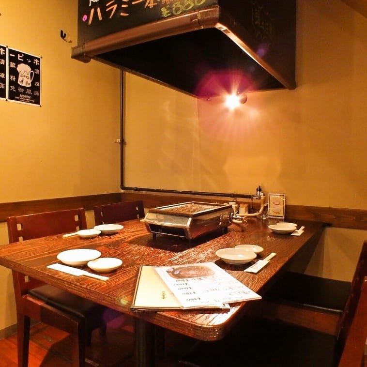 高円寺本店の店内