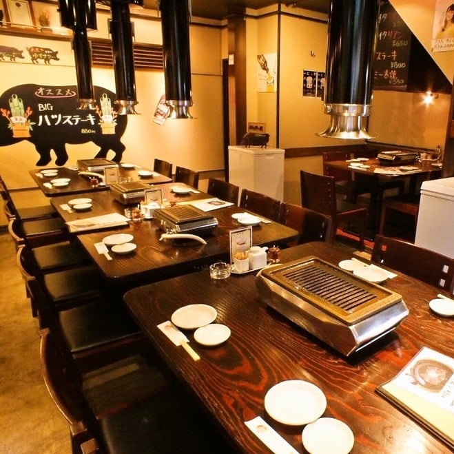 高円寺本店の店内