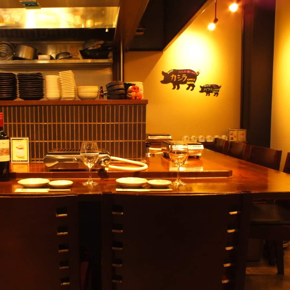 高円寺本店の店内
