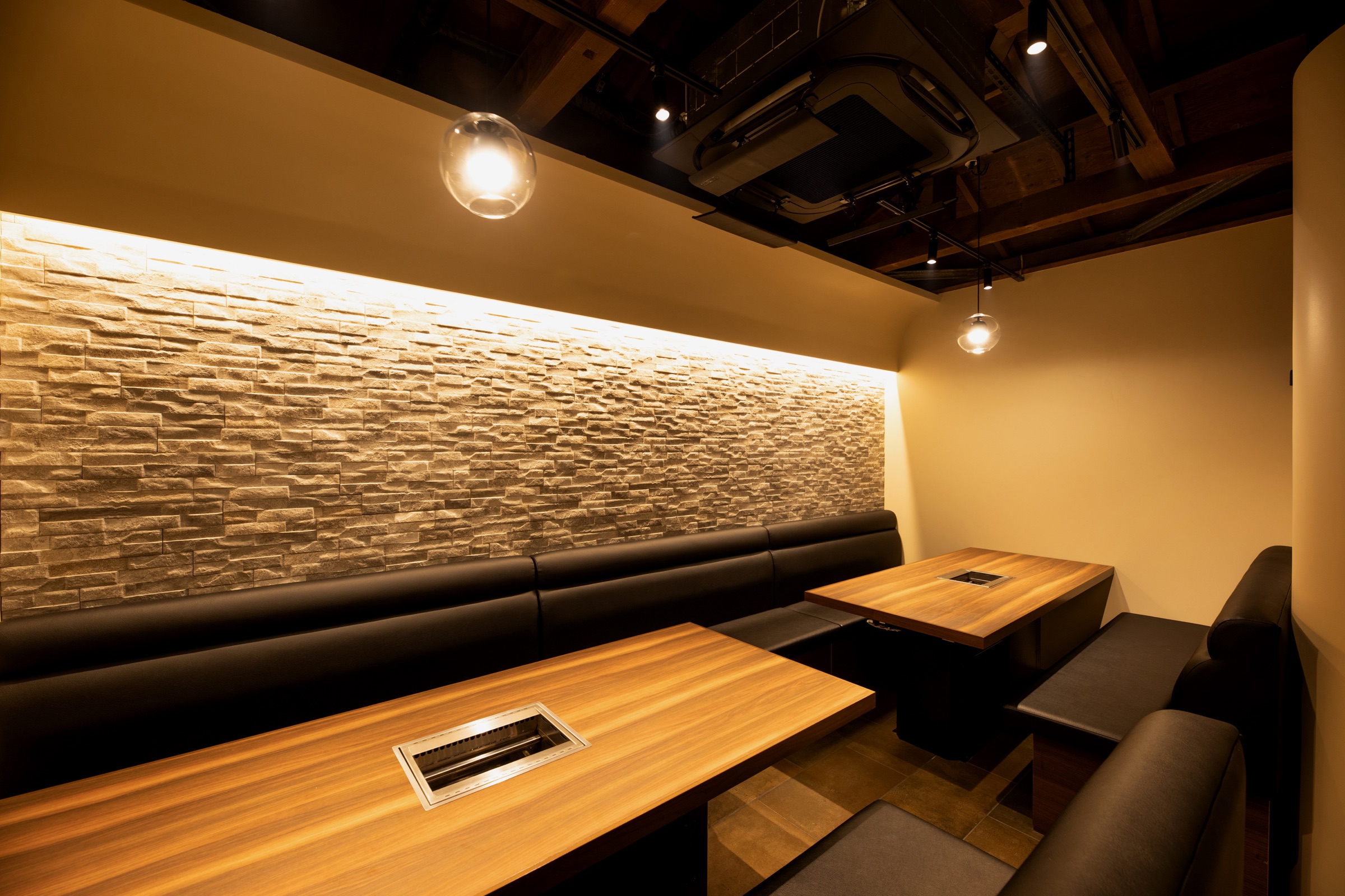 にかいの店内